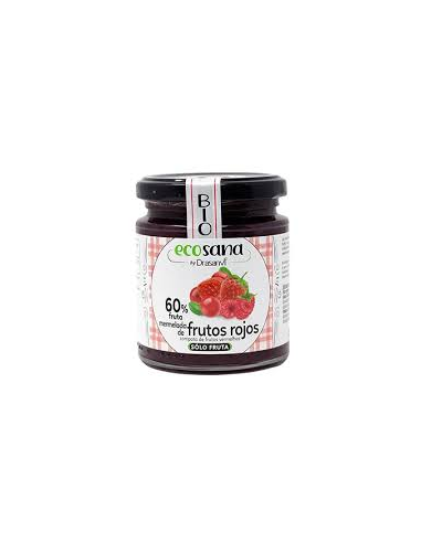 Mermelada Extra Frutos Rojos Sin Azucar Bio 255G Ecosana