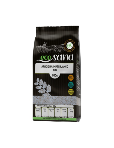 Arroz Basmati Blanco Bio 5Kg Ecosana