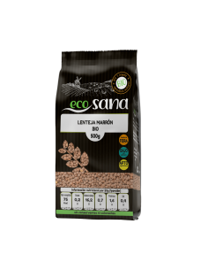 Lenteja Marrón Bio 5Kg Ecosana | Natural y Saludable