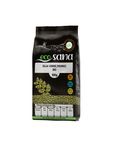Judia Verde (Mungo) Bio 3Kg Ecosana