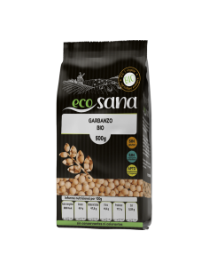 Harina de Garbanzo Bio 500g Ecosana  Natural y Saludable