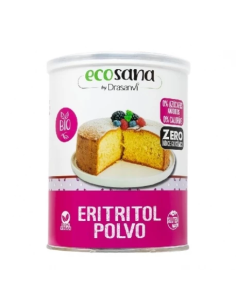 Eritritol Polvo Bio 450G Ecosana | Endulzante Natural Saludable