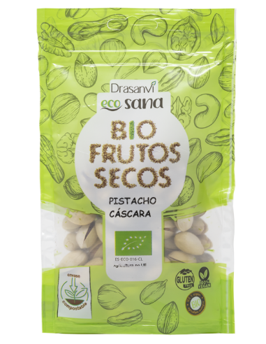 Pistacho Cascara Bio 100G Doypack Frutos Secos Ecosana