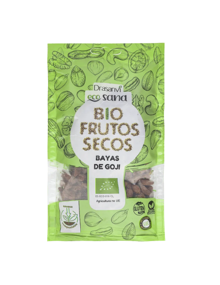 Bayas Goji Bio 150g Ecosana | Frutos Secos Naturales