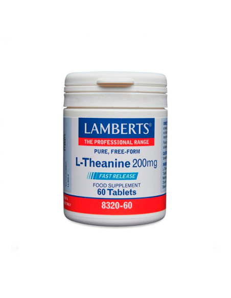 Pack 2 Uds. L-Teanina 200 mg 60 Caps. de Lamberts