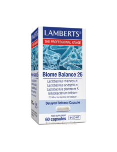 Pack 2 Uds. Biome Balance 25 60 Caps. de Lamberts