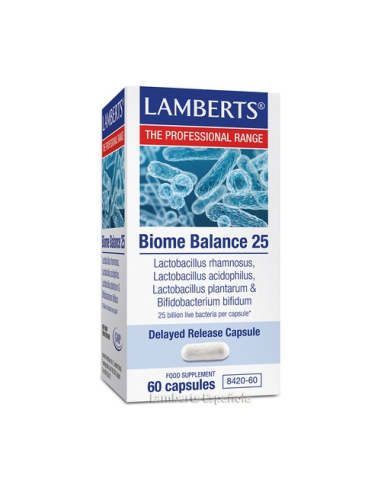 Pack 2 Uds. Biome Balance 25 60 Caps. de Lamberts