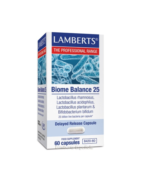 Pack 2 Uds. Biome Balance 25 60 Caps. de Lamberts