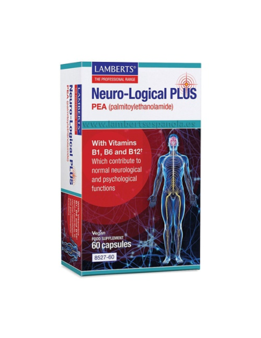 Pack 2 Neuro-Logical Plus 60 cápsulas  Potencia mental eficaz