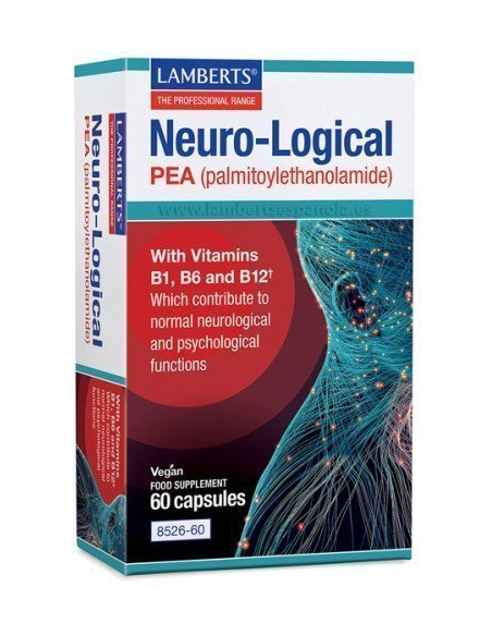 Pack 2 Neuro-Logical 60 Caps Lamberts | Apoyo Cognitivo