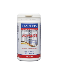 Pack 2 Uds. Multi-Guard®Advance (Para Mayores de 50) 60 Tabs. de Lamberts