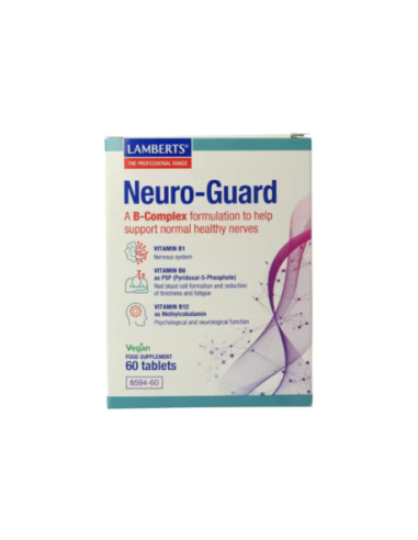 Pack 5 Neuro Guard Lamberts 60 Tabs | Apoyo Cerebral Saludable