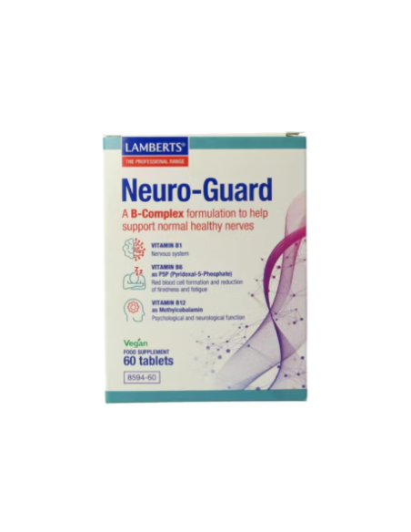 Pack 5 Neuro Guard Lamberts 60 Tabs | Apoyo Cerebral Saludable