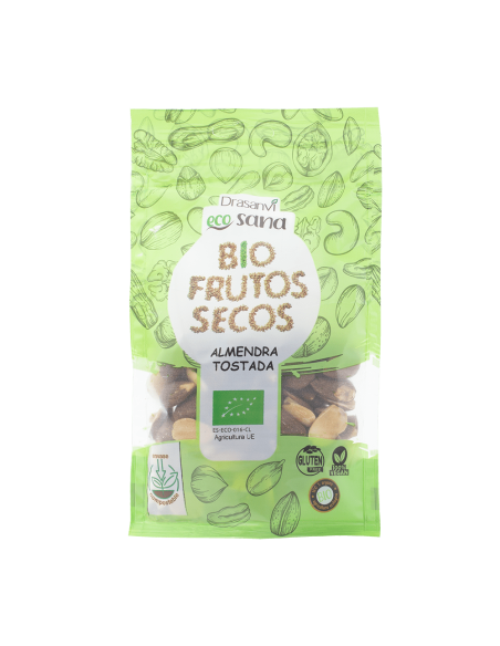 Almendra Tostada Bio 100G Doypack Frutos Secos Ecosana