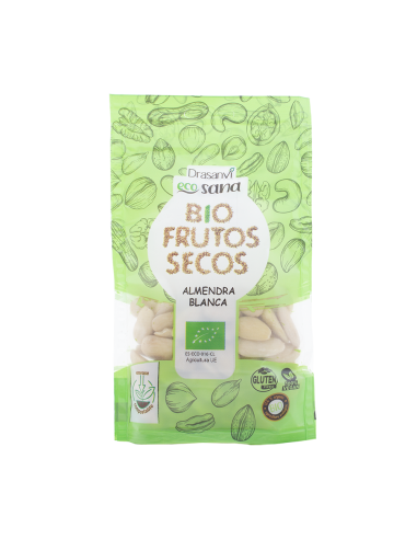 Almendra Blanca Bio 100G Doypack Frutos Secos Ecosana