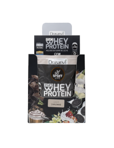 Monodosis Whey Protein Aislado Capuchino 30g Sport Live Drasanvi