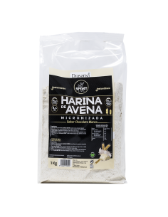 Harina de Avena Chocolate Blanco 1Kg Sport Live Drasanvi