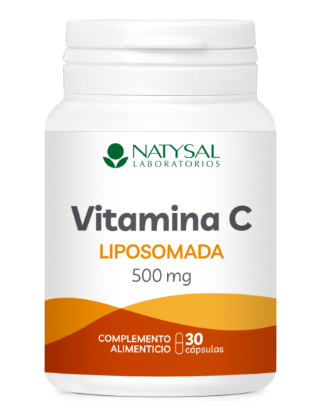 Vitamina C Liposomada 500 mg de Natysal