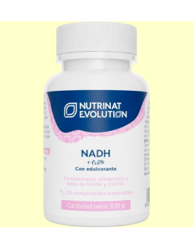 Nadh Con Coq10  Novedad 30 Comp de Nutrinat Evolution