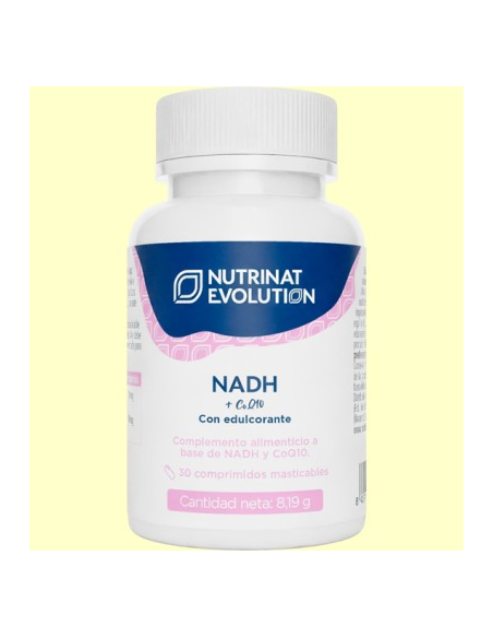 Nadh Con Coq10  Novedad 30 Comp de Nutrinat Evolution