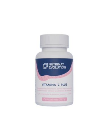 Vitamina C Plus  30 Comp de Nutrinat Evolution