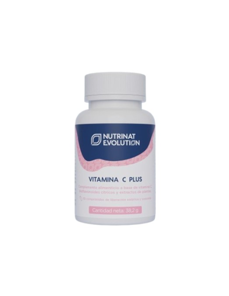 Vitamina C Plus  30 Comp de Nutrinat Evolution