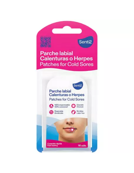 Parche Labial Herpes O Calenturas  16 uds de Plameca