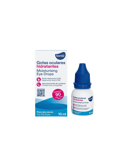 Gotas Oculares Hidratantes Plameca 10 ml  Alivio Efectivo