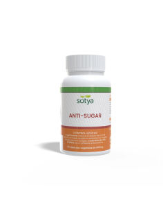 Antisugar 60 Cápsulas 500mg Sotya | Control Natural Azúcar
