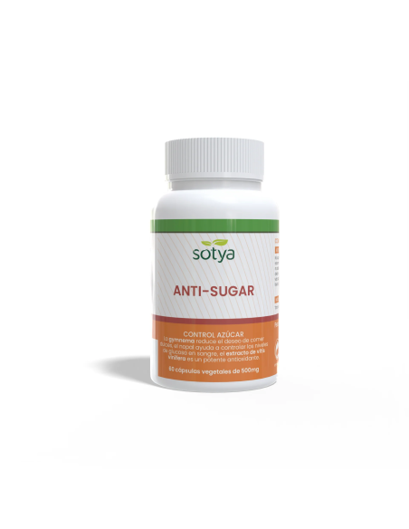 Antisugar 60 Cápsulas 500mg Sotya | Control Natural Azúcar
