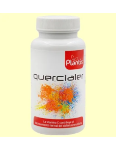 Pack 4x3 Quercialer Plantis 60 Caps Artesanía Natural