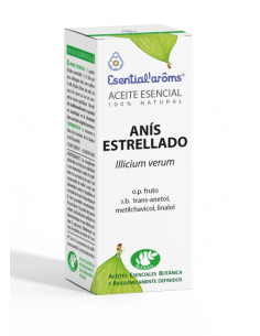 Aceite Esencial Anis Estrellado 100 Ml  de Esential Aroms