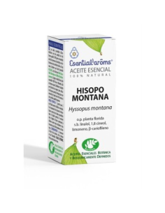 Aceite Esencial Hisopo Montana 30 Ml de Esential Aroms