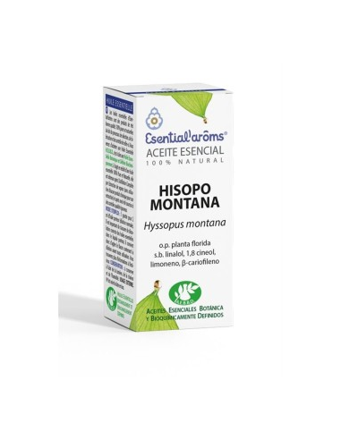 Aceite Esencial Hisopo Montana 30 Ml de Esential Aroms