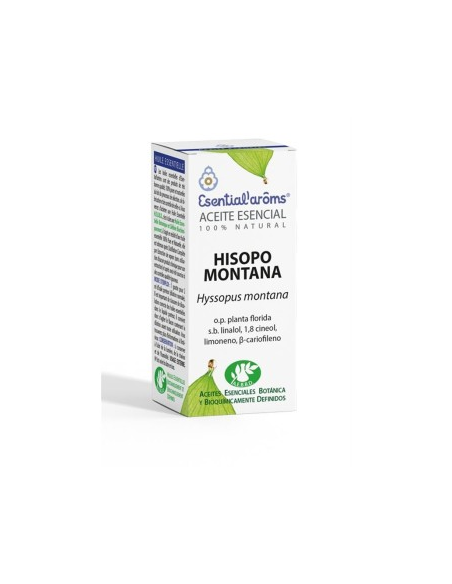 Aceite Esencial Hisopo Montana 30 Ml de Esential Aroms