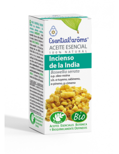 Aceite Esencial Incienso De La India Bio 30Ml de Esential Aroms