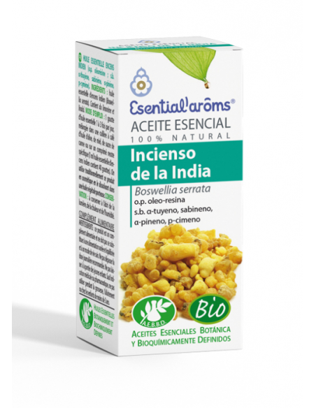 Aceite Esencial Incienso De La India Bio 30Ml de Esential Aroms