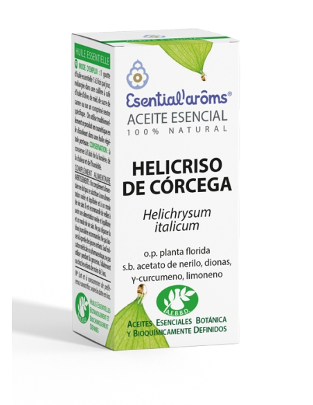 Aceite Esencial Helicriso De Corcega 30Ml  de Esential Aroms