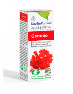 Aceite Esencial Geranio Rosat De Bourbon 30 Ml  de Esential Aroms