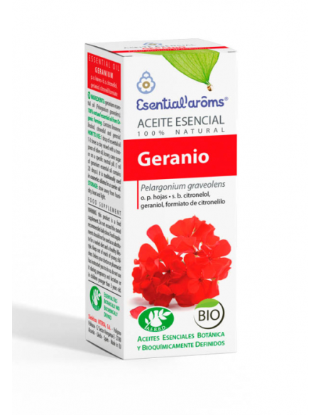 Aceite Esencial Geranio Rosat De Bourbon 30 Ml  de Esential Aroms