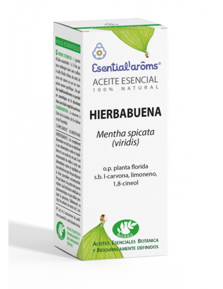 Aceite Esencial Hierbabuena 100Ml de Esential Aroms