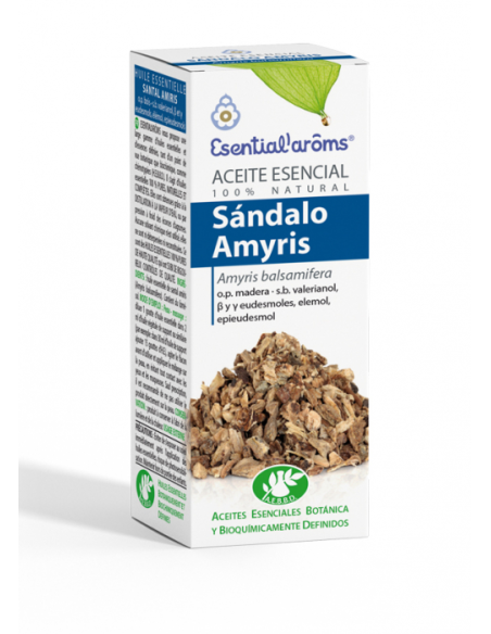 Aceite Esencial Sandalo Amiris 100 Ml de Esential Aroms