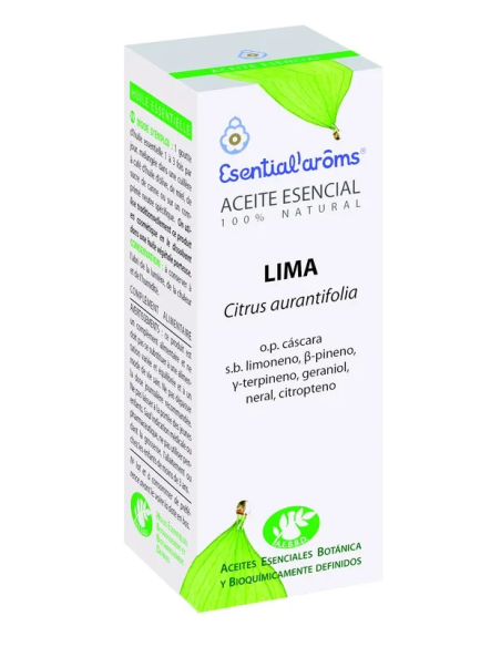 Aceite Esencial Lima 100 Ml de Esential Aroms