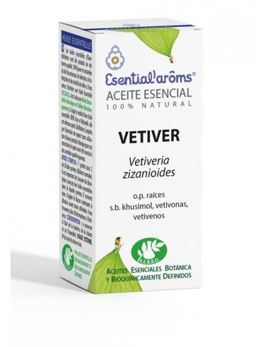Aceite Esencial Vetiver 30 Ml  de Esential Aroms
