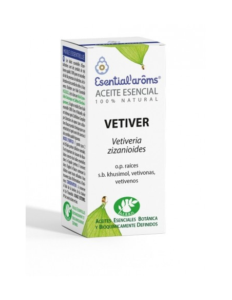 Aceite Esencial Vetiver 30 Ml  de Esential Aroms