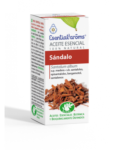 Aceite Esencial Sándalo 30 ml - Esential Aroms Puro y Natural