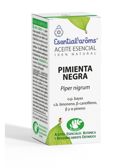 Aceite Esencial Pimienta Negra 30Ml de Esential Aroms
