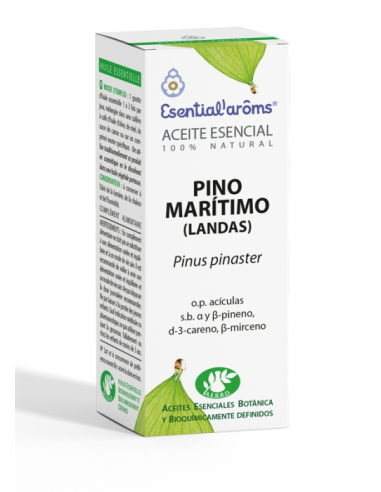 Aceite Esencial Pino Maritimo (Landas) 100 Ml de Esential Aroms
