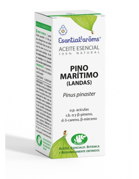 Aceite Esencial Pino Maritimo (Landas) 100 Ml de Esential Aroms