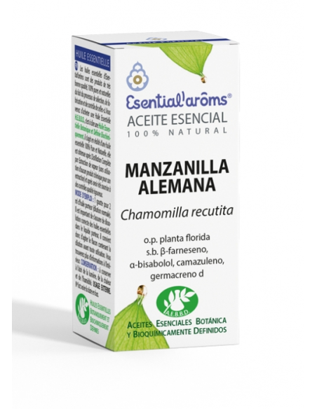 Aceite Esencial Manzanilla Alemana 30 Ml de Esential Aroms